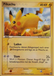 EX Power Keepers 57/108 Pikachu