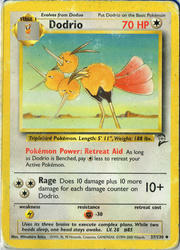 Base Set 2 37/130 Dodrio