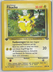 Dschungel 60/64 Pikachu