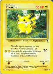 Legendary-Collection 86/110 Pikachu