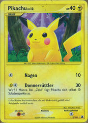Aufstieg der Rivalen 112/111 Pikachu