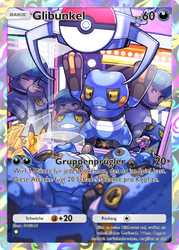 Kollision von Raum und Zeit 173/155 Glibunkel