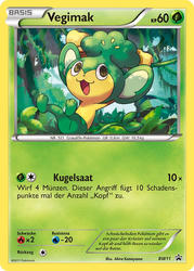 BW Black Star Promos BW11 Vegimak