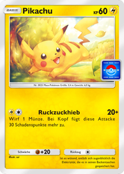 Pokémon-Sammelkartenspiel-Pocket 111/P-A Pikachu