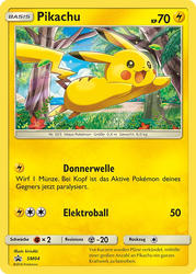 SM Black Star Promos SM04 Pikachu