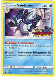 SM Black Star Promos SM18 Alola-Sandamer