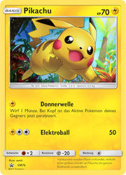 SM Black Star Promos SM76 Pikachu