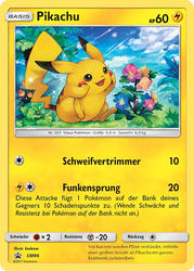 SM Black Star Promos SM86 Pikachu