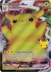 SWSH Black Star Promos SWSH062 Pikachu VMAX