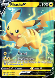 SWSH Black Star Promos SWSH063 Pikachu V