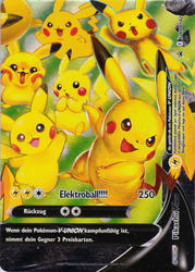SWSH Black Star Promos SWSH142 Pikachu V-UNION