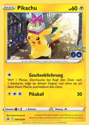 SWSH Black Star Promos SWSH234 Pikachu