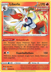 SWSH Black Star Promos SWSH278 Liberlo