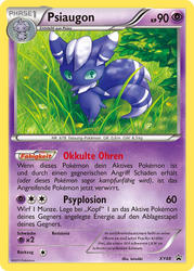 XY Black Star Promos XY48 Psiaugon