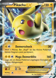 XY Black Star Promos XY174 Pikachu EX