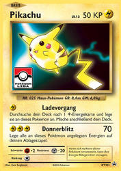 XY Black Star Promos XY202 Pikachu