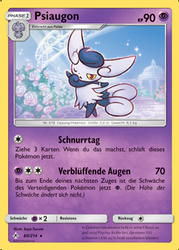 Kräfte im Einklang 80/214 Psiaugon