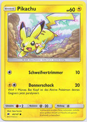 Nacht in Flammen 40/147 Pikachu