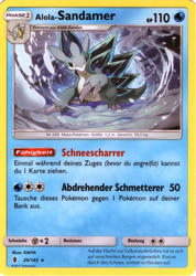 Stunde der Wächter 20/145 Alola-Sandamer