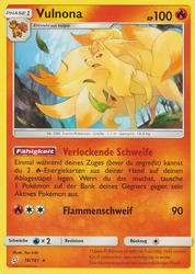 Teams sind Trumpf 16/181 Vulnona