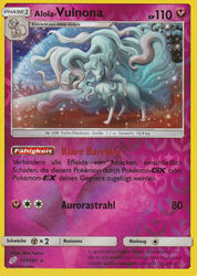 Teams sind Trumpf 111/181 Alola-Vulnona