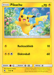 Verborgenes Schicksal 19/68 Pikachu