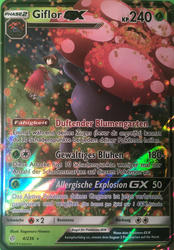 Welten im Wandel 4/236 Giflor GX