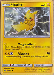 Welten im Wandel 66/236 Pikachu