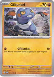 Entwicklungen in Paldea 114/193 Glibunkel