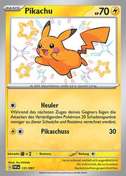 Paldeas Schicksale 131/091 Pikachu
