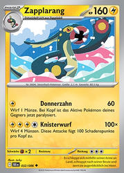 Schwarze Blitze 032/086 Zapplarang