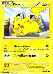 Kommende Schicksale 39/99 Pikachu