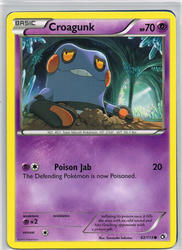 Legendary Treasures 62/113 Croagunk