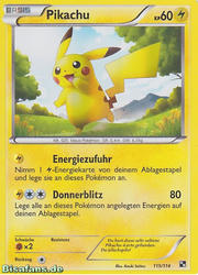 Schwarz & Weiß 115/114 Pikachu