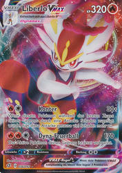 Clash der Rebellen 036/192 Liberlo VMAX