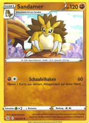 Fusionsangriff 132/264 Sandamer