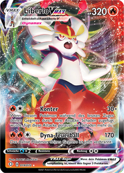 Glänzendes Schicksal 019/072 Liberlo VMAX