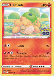 Pokémon GO 013/078 Camaub
