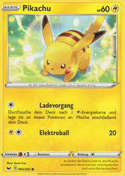 Schwert & Schild 065/202 Pikachu