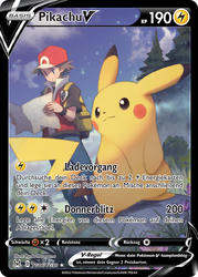 Verlorener Ursprung TG16/TG30 Pikachu V