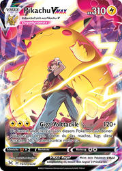 Verlorener Ursprung TG17/TG30 Pikachu VMAX