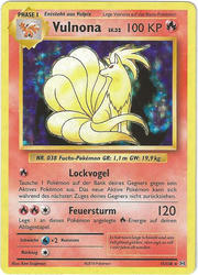 Evolution 15/108 Vulnona