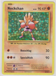 Evolution 62/108 Nockchan