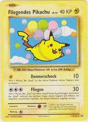 Evolution 110/108 Fliegendes Pikachu