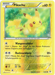 Generationen 26/83 Pikachu