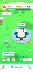 Screenshot zur Bisafans-Vorschau von Pokémon Sleep