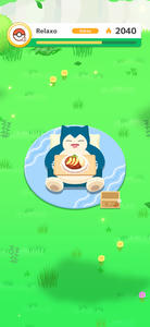 Screenshot zur Bisafans-Vorschau von Pokémon Sleep