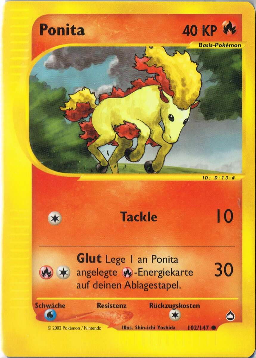 077 — Ponita im Pokédex — Bisafans.de