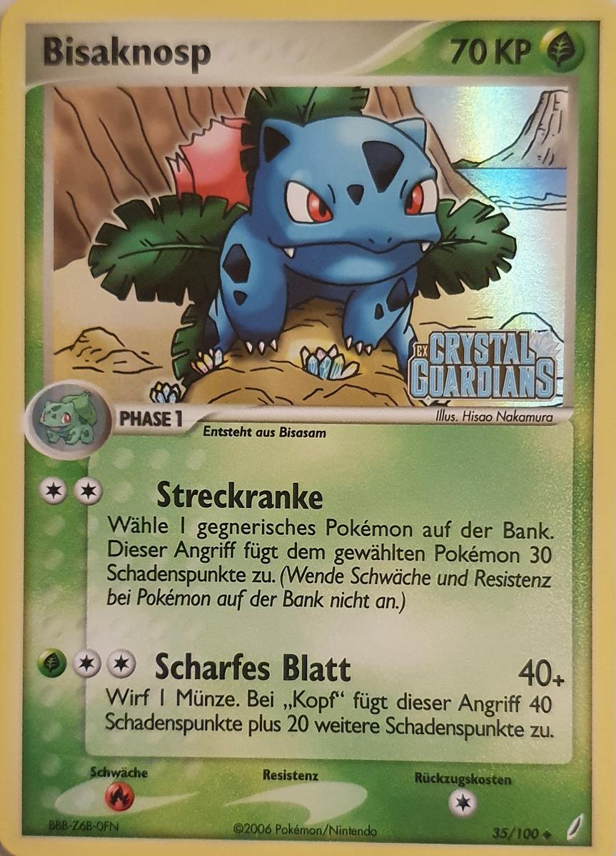 002 — Bisaknosp Im Pokédex — Bisafans De