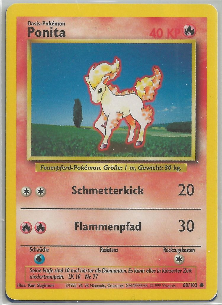 077 — Ponita im Pokédex — Bisafans.de